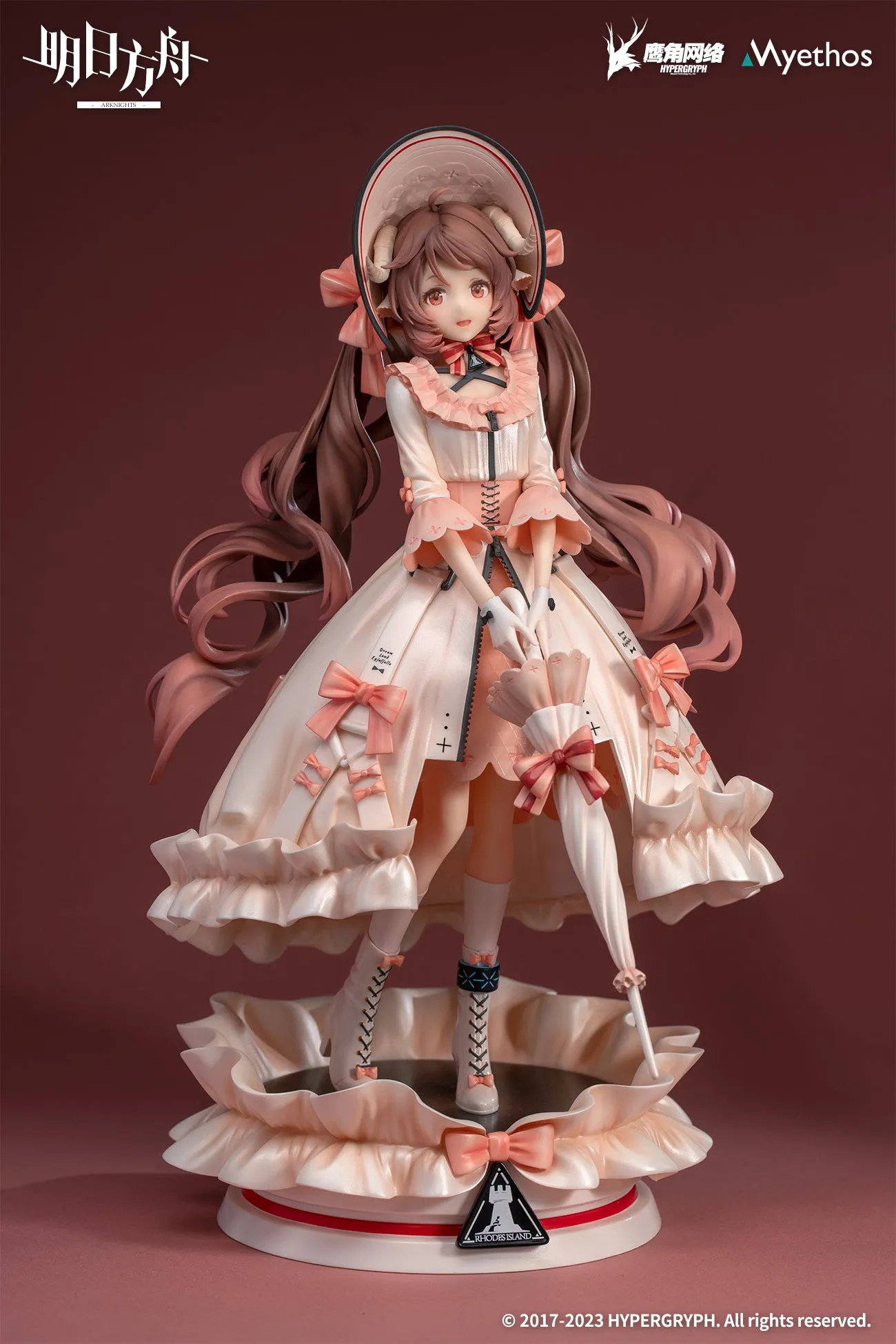 Arknights - Eyjafjalla(Dreamland Ver.) 1/7 Scale Figure Myethos