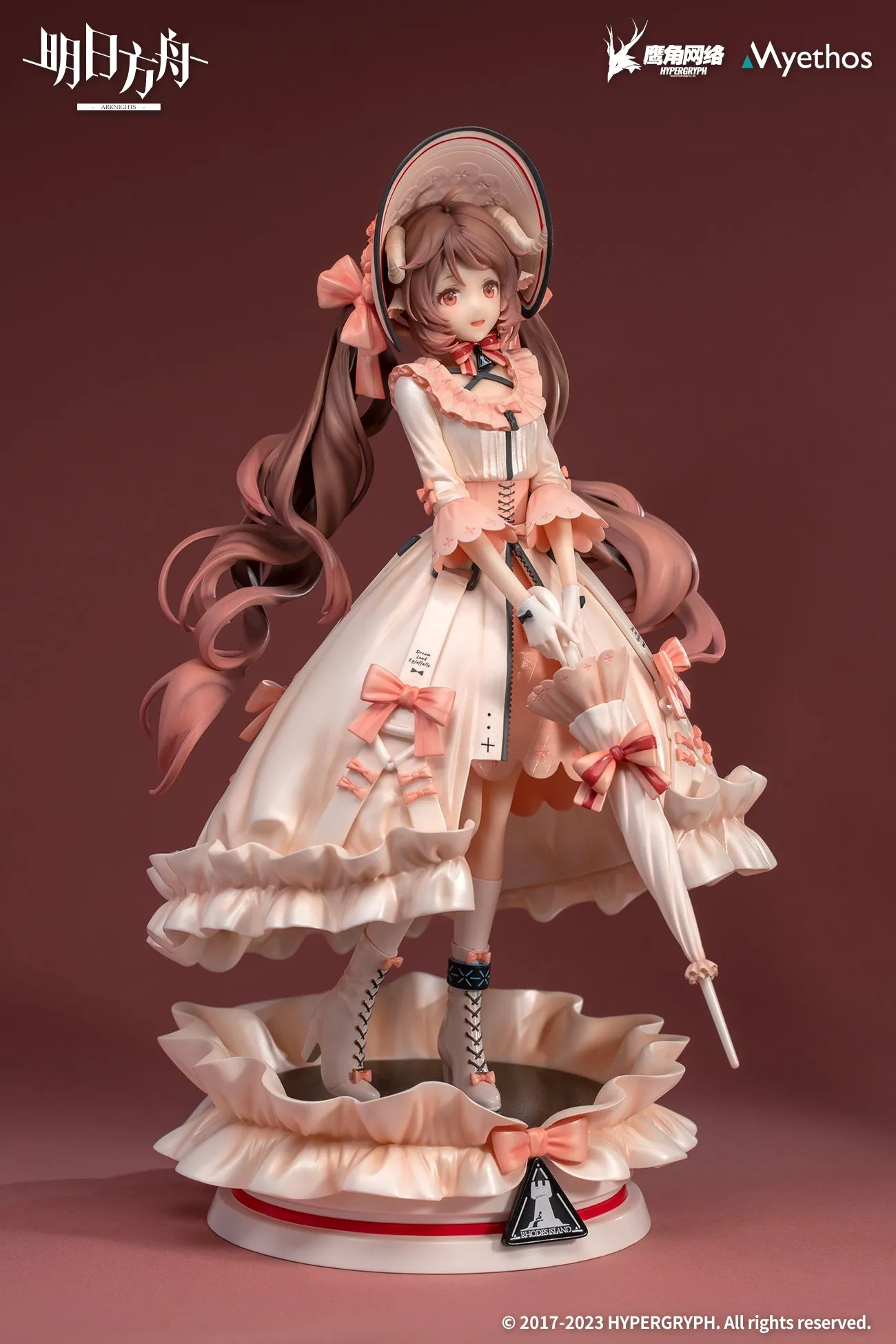 Arknights - Eyjafjalla(Dreamland Ver.) 1/7 Scale Figure Myethos