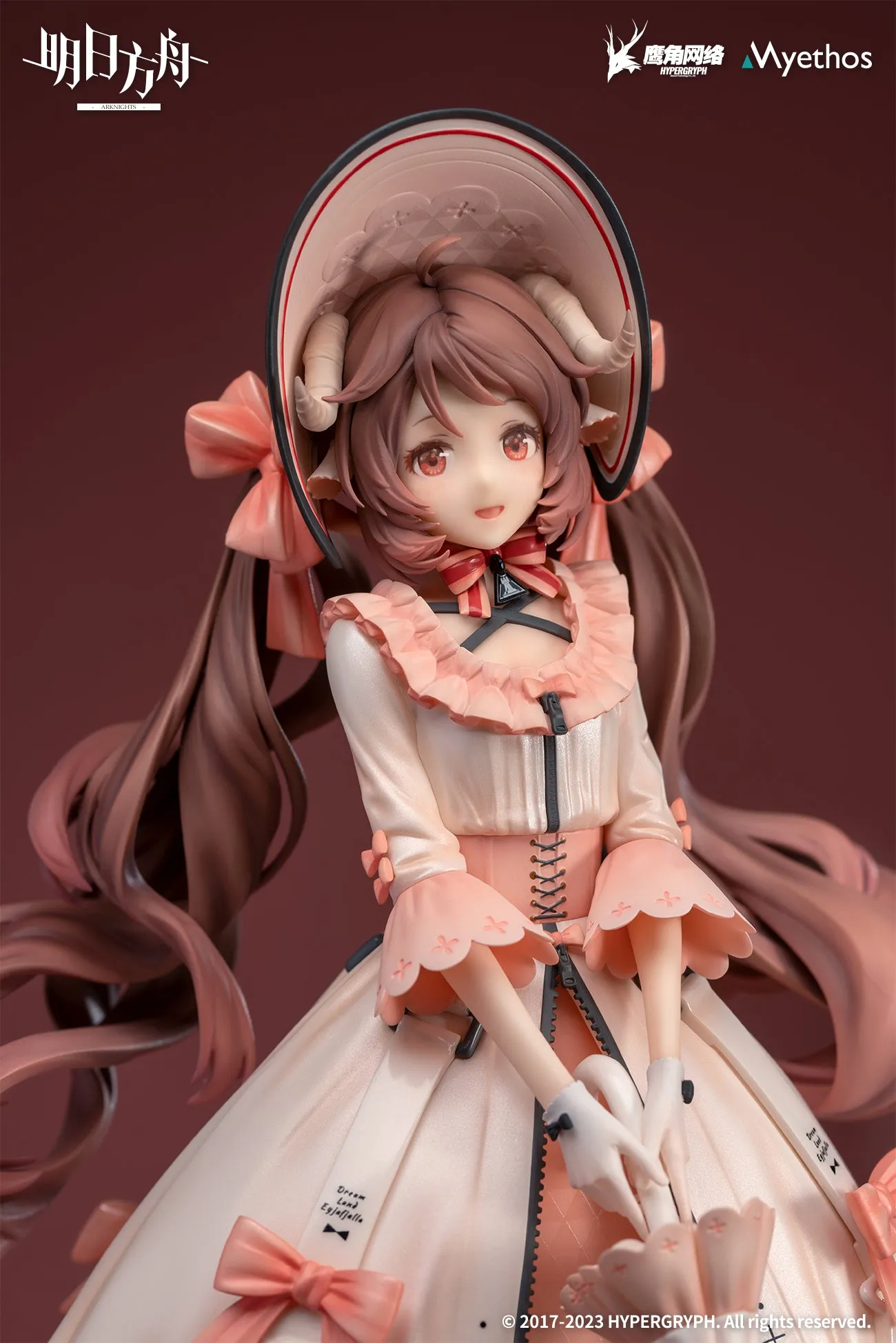 Arknights - Eyjafjalla(Dreamland Ver.) 1/7 Scale Figure Myethos
