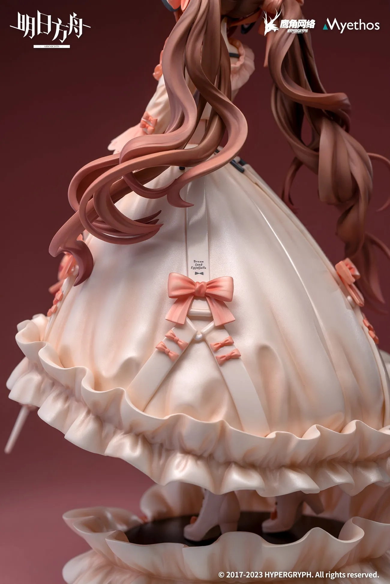 Arknights - Eyjafjalla(Dreamland Ver.) 1/7 Scale Figure Myethos