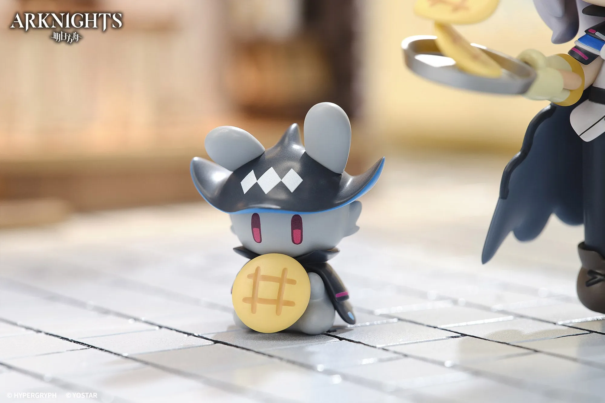 Arknights - Skadi & Specter Dessert Time Series Chibi Figure APEX