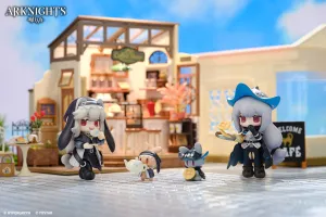 Arknights - Skadi & Specter Dessert Time Series Chibi Figure APEX