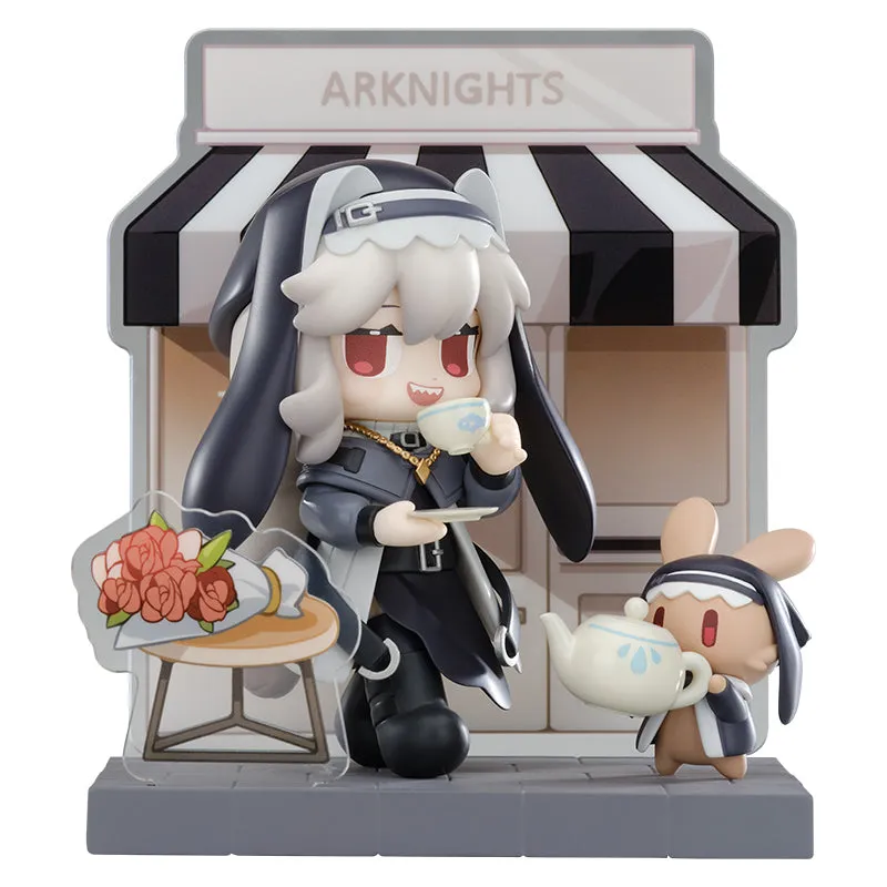 Arknights - Skadi & Specter Dessert Time Series Chibi Figure APEX