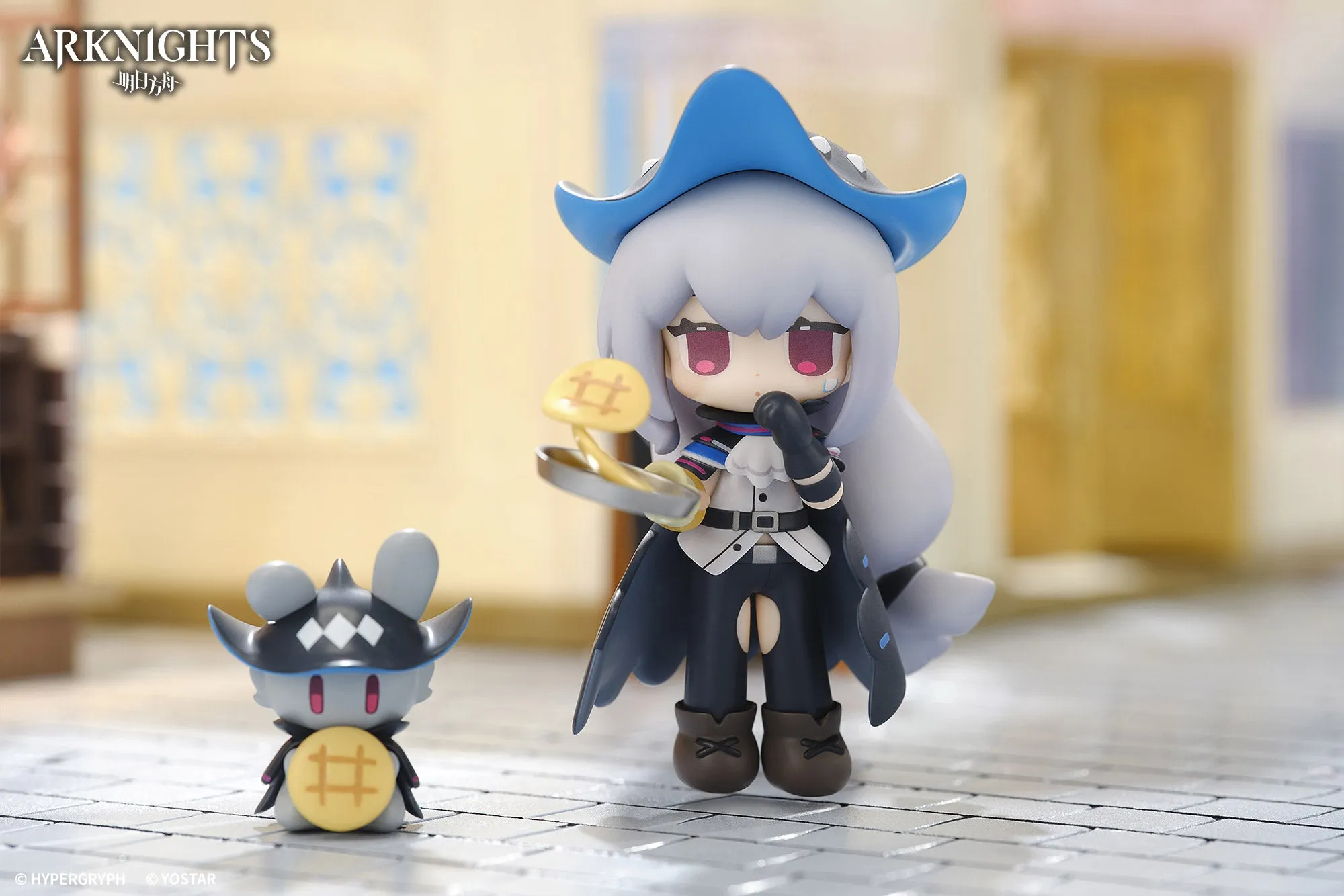 Arknights - Skadi & Specter Dessert Time Series Chibi Figure APEX