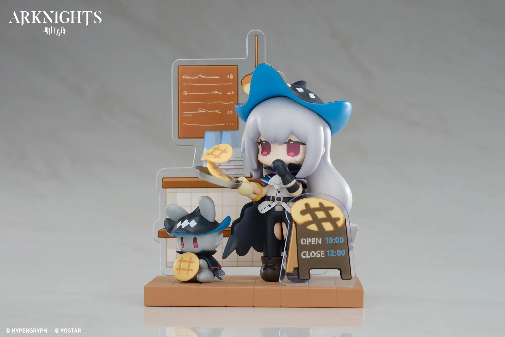 Arknights - Skadi & Specter Dessert Time Series Chibi Figure APEX