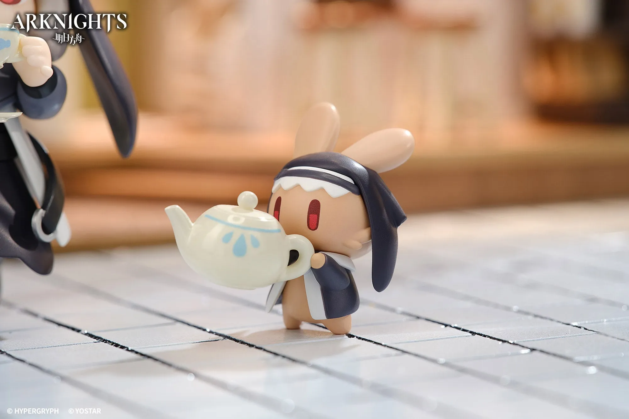 Arknights - Skadi & Specter Dessert Time Series Chibi Figure APEX