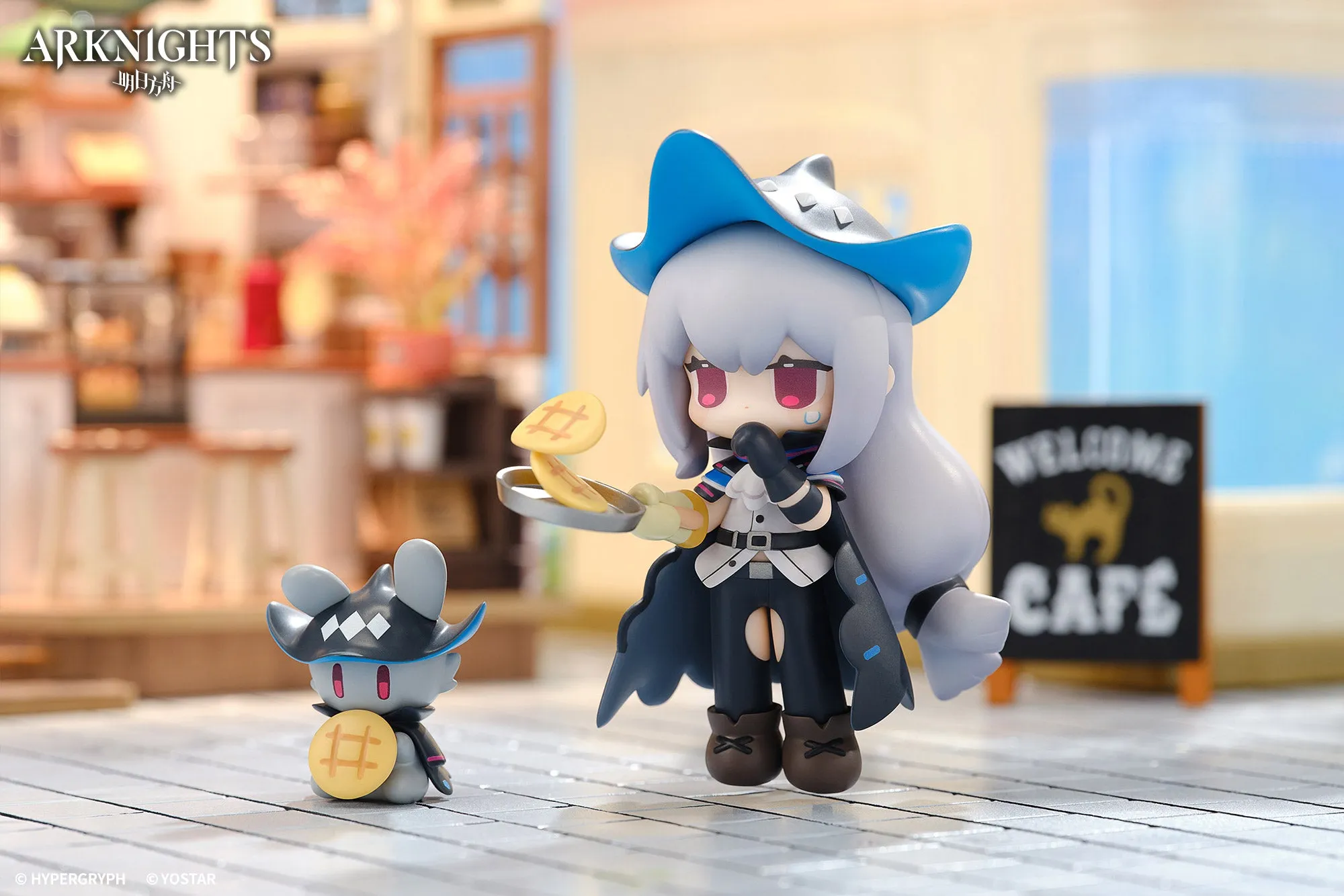Arknights - Skadi & Specter Dessert Time Series Chibi Figure APEX