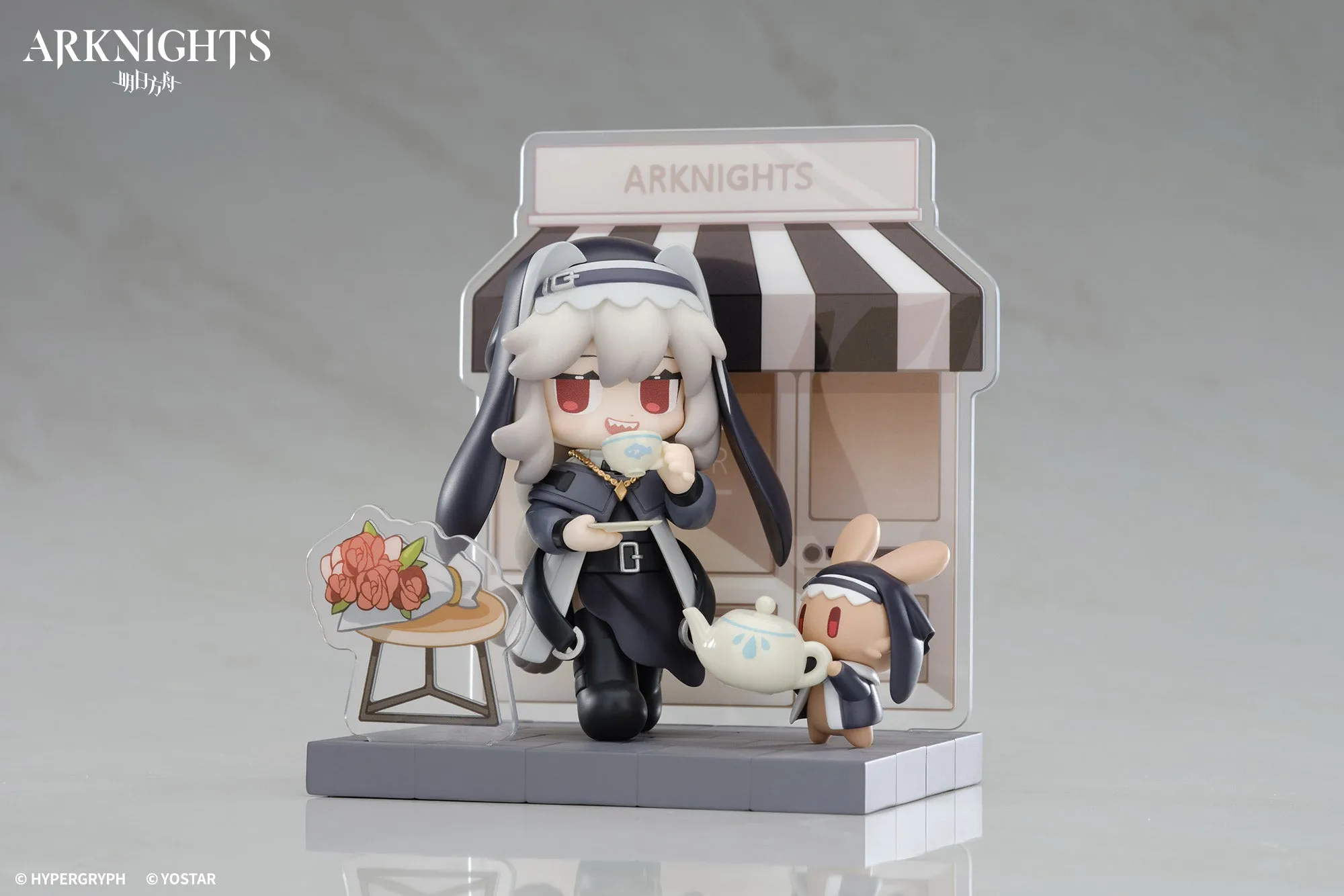 Arknights - Skadi & Specter Dessert Time Series Chibi Figure APEX
