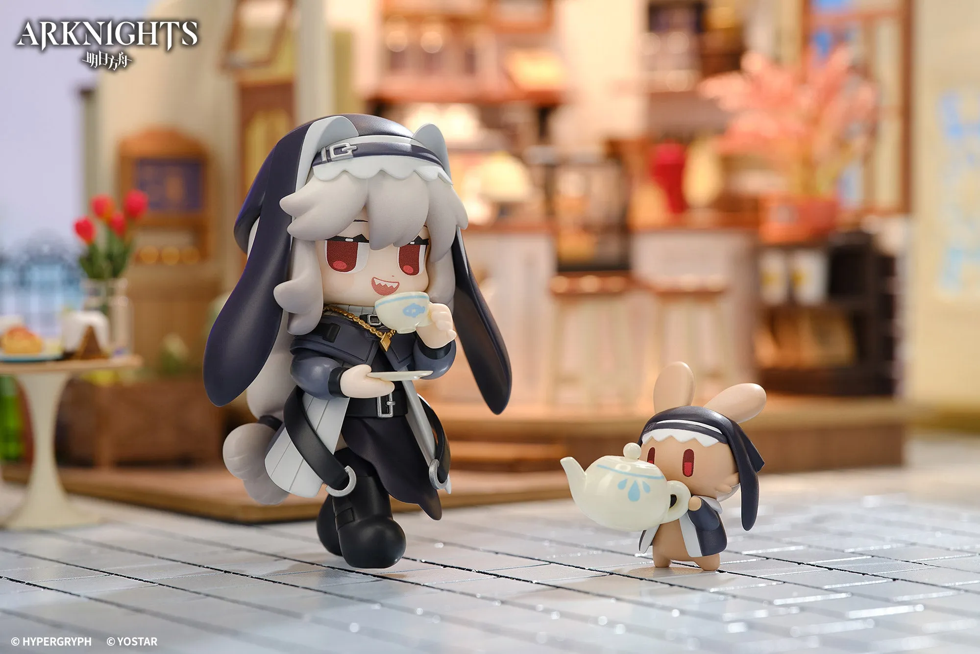Arknights - Skadi & Specter Dessert Time Series Chibi Figure APEX