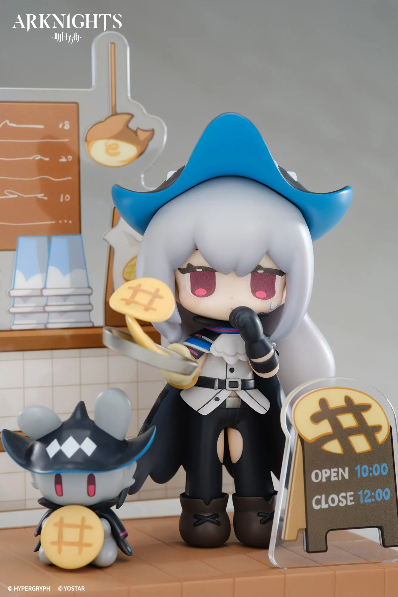 Arknights - Skadi & Specter Dessert Time Series Chibi Figure APEX