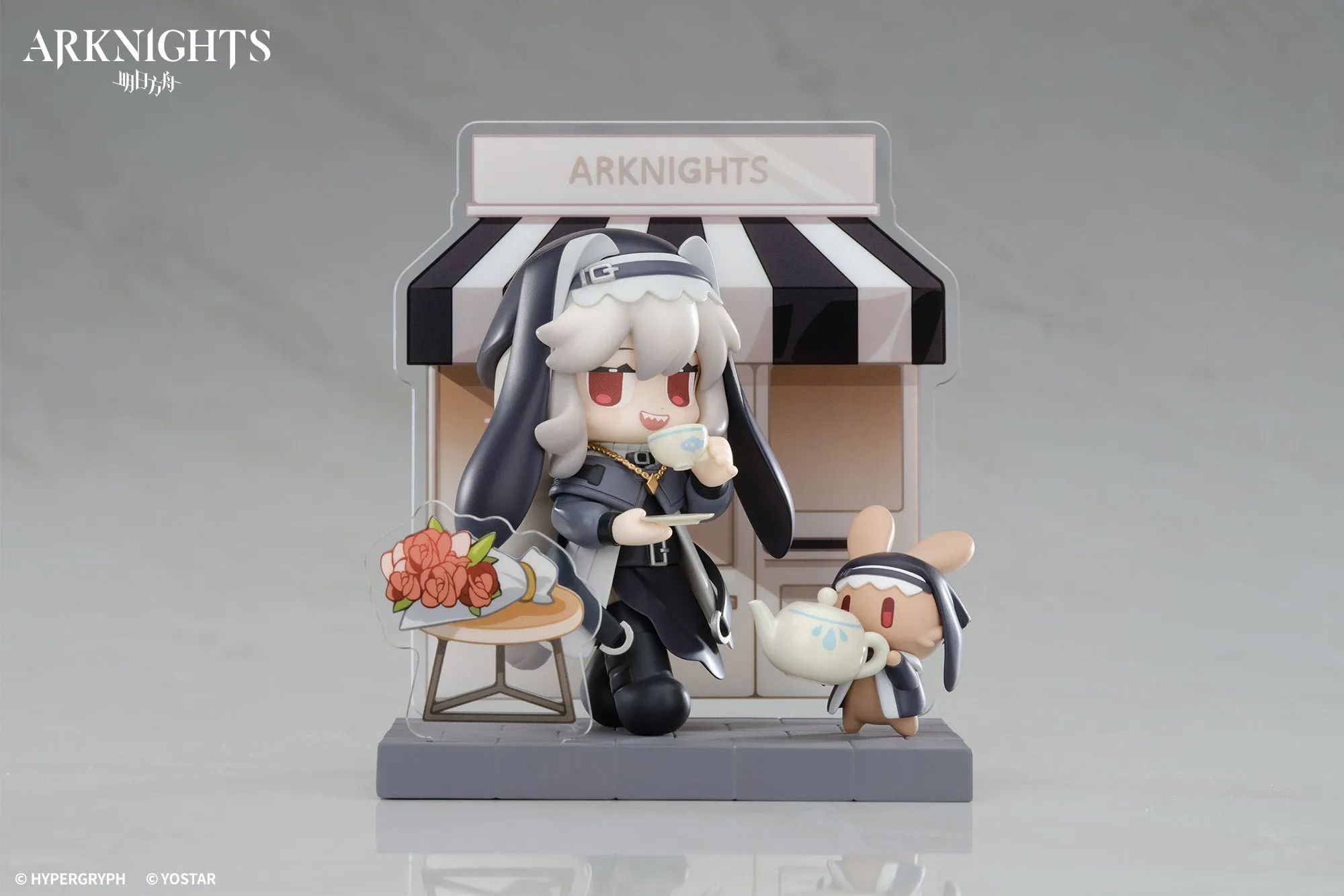 Arknights - Skadi & Specter Dessert Time Series Chibi Figure APEX
