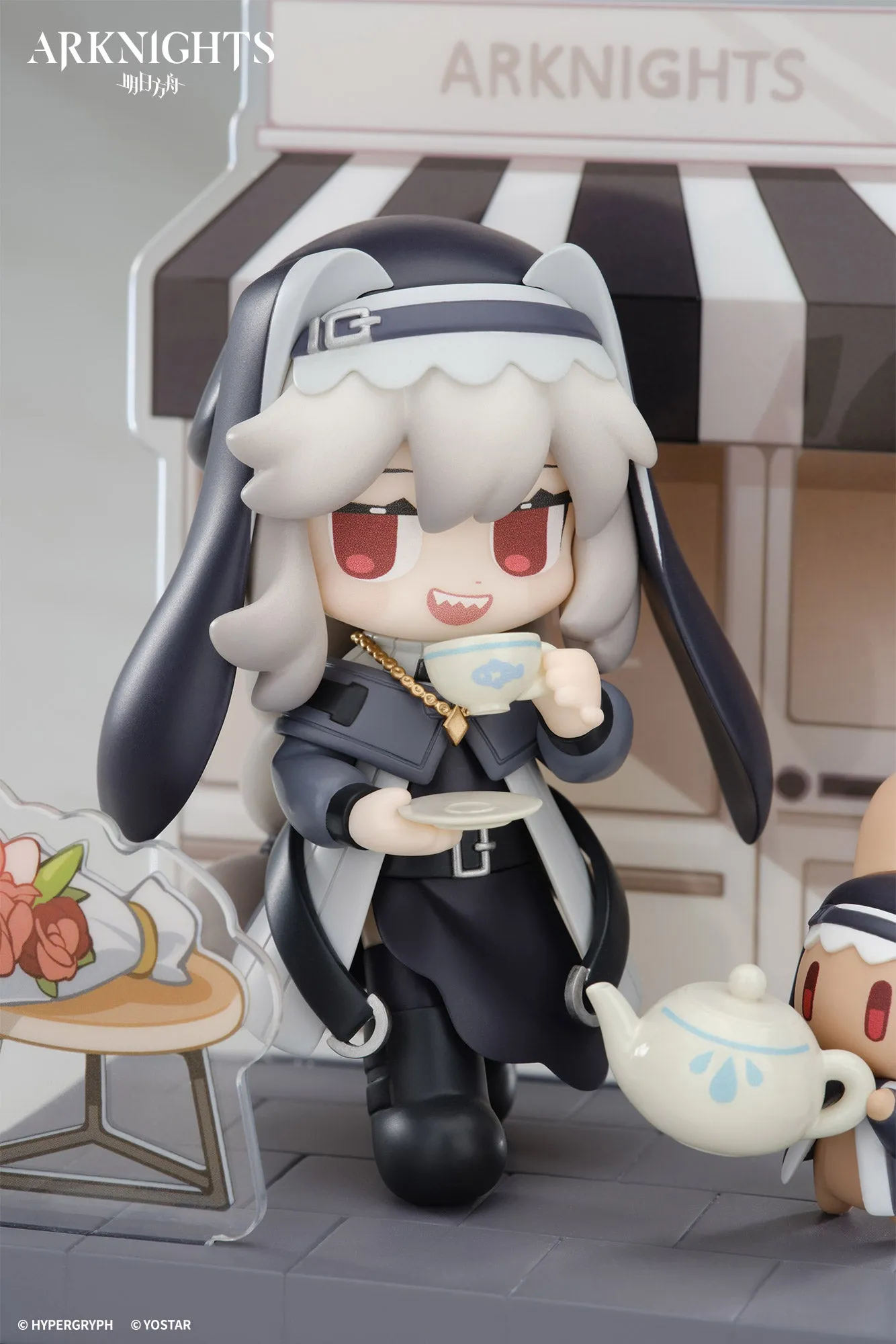 Arknights - Skadi & Specter Dessert Time Series Chibi Figure APEX