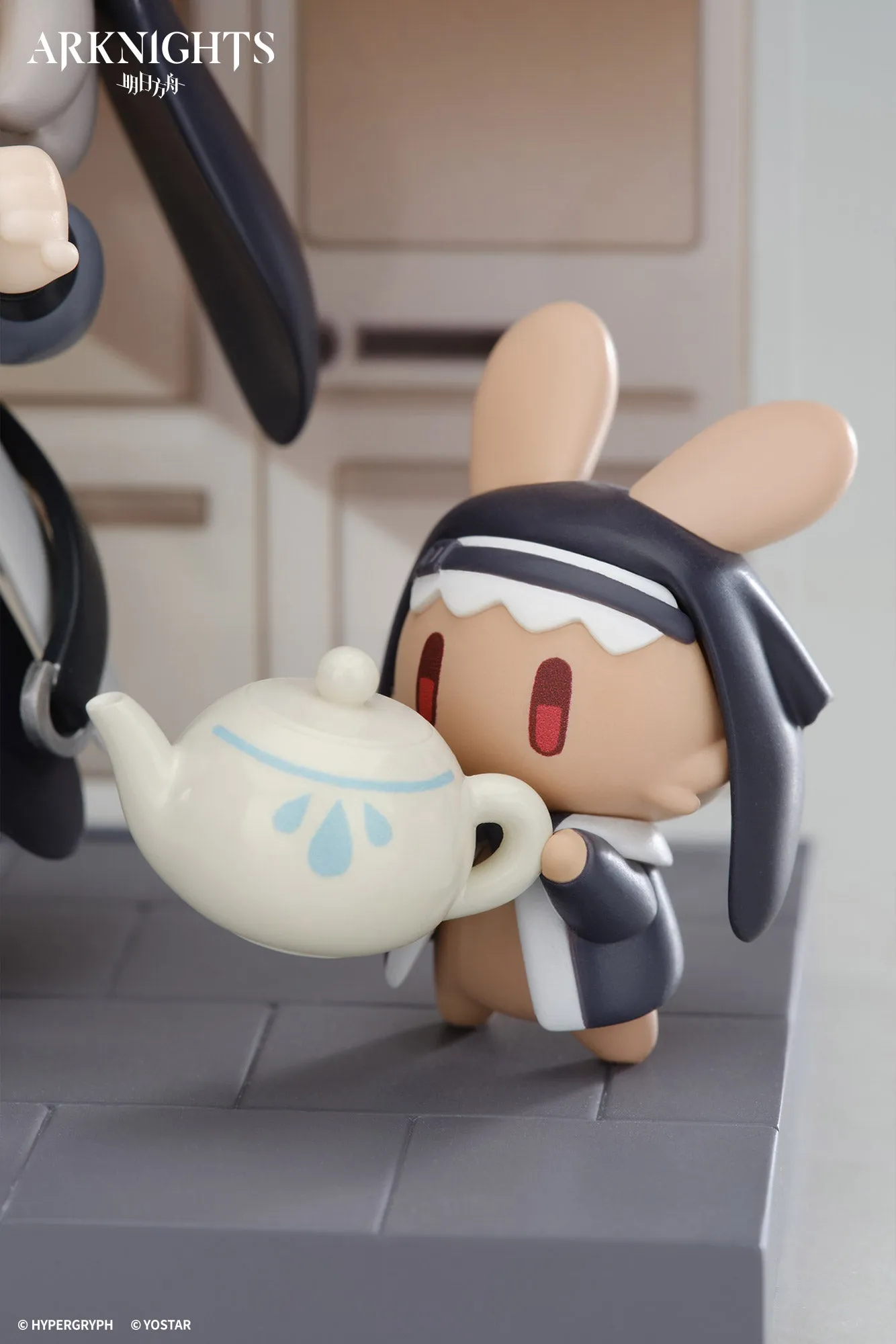 Arknights - Skadi & Specter Dessert Time Series Chibi Figure APEX