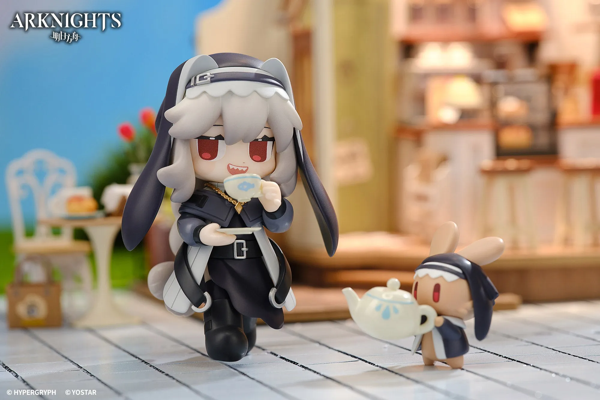 Arknights - Skadi & Specter Dessert Time Series Chibi Figure APEX