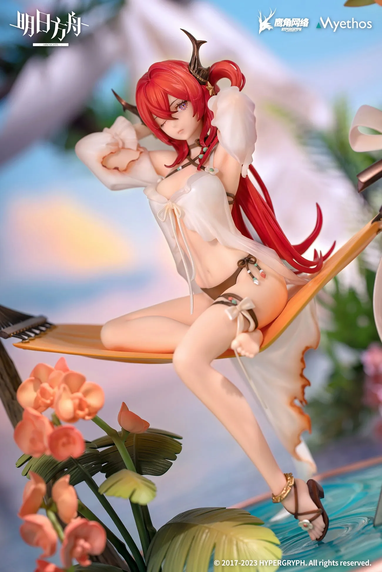 Arknights - Surtr(Colorful Wonderland CW03 Ver.) 1/7 Scale Figure Myethos