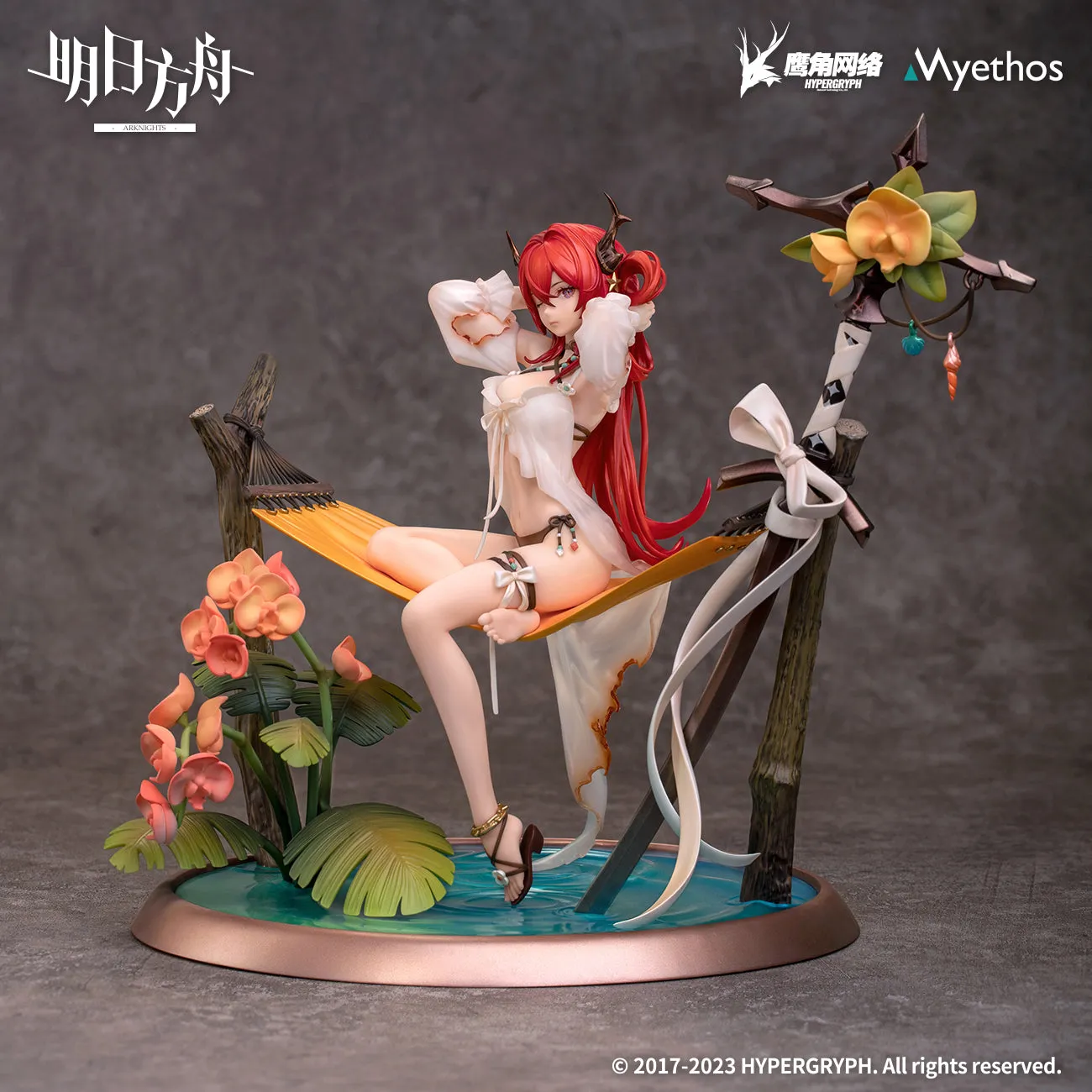 Arknights - Surtr(Colorful Wonderland CW03 Ver.) 1/7 Scale Figure Myethos