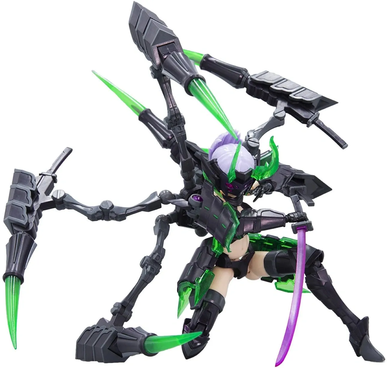 A.T.K.GIRL - Arachne 2.0 1/12 Plastic Model Kit E-MODEL