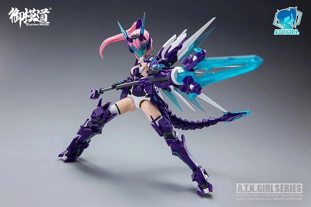 A.T.K.GIRL - Qinglong 1/12 Plastic Model Kit E-MODEL