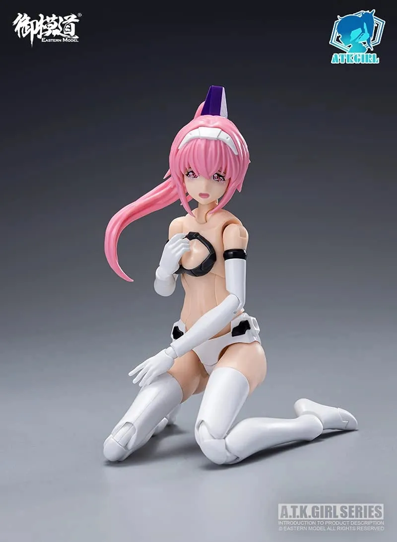 A.T.K.GIRL - Qinglong 1/12 Plastic Model Kit E-MODEL