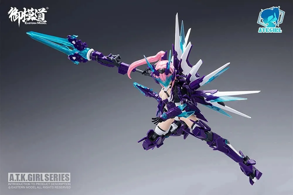 A.T.K.GIRL - Qinglong 1/12 Plastic Model Kit E-MODEL