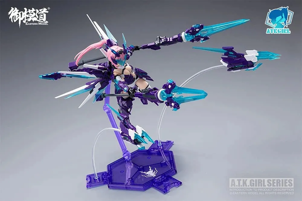 A.T.K.GIRL - Qinglong 1/12 Plastic Model Kit E-MODEL