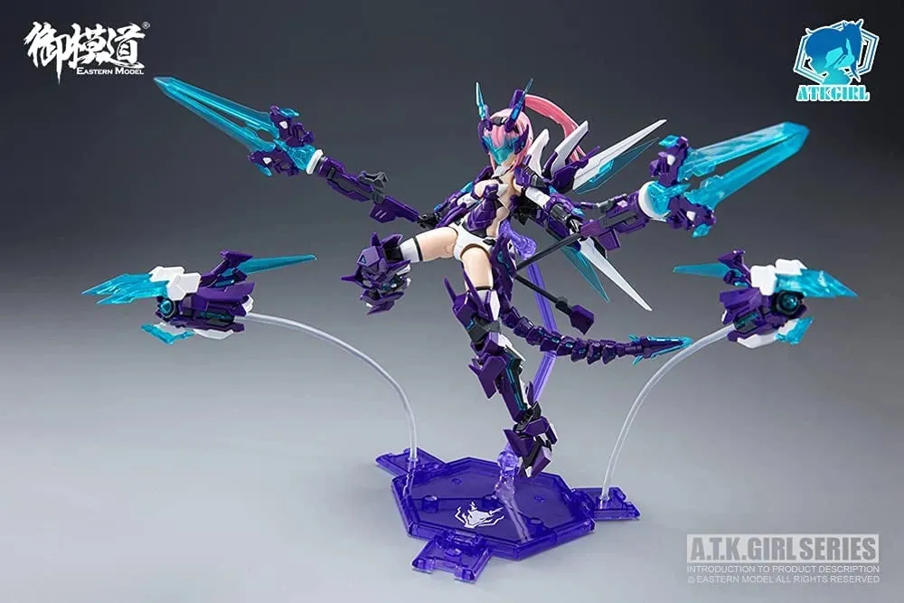 A.T.K.GIRL - Qinglong 1/12 Plastic Model Kit E-MODEL