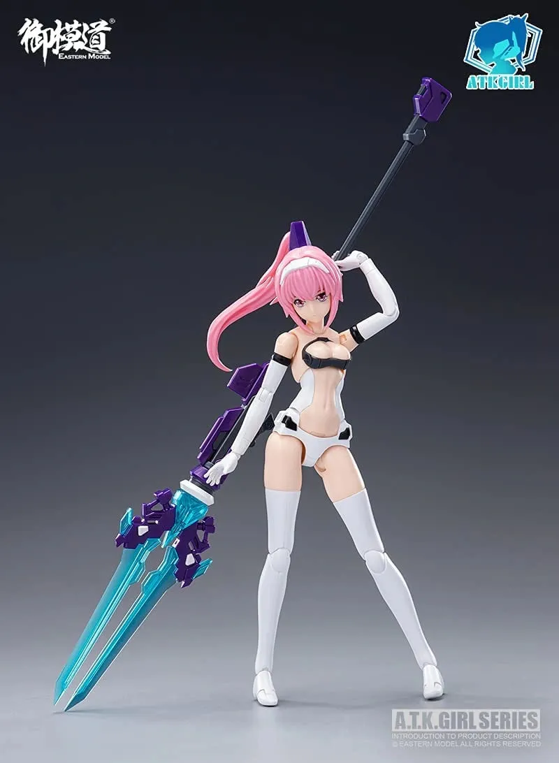 A.T.K.GIRL - Qinglong 1/12 Plastic Model Kit E-MODEL