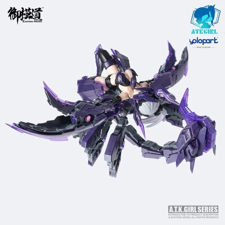 A.T.K.GIRL - Serqet aka Scorpion 1/12 Plastic Model Kit E-MODEL