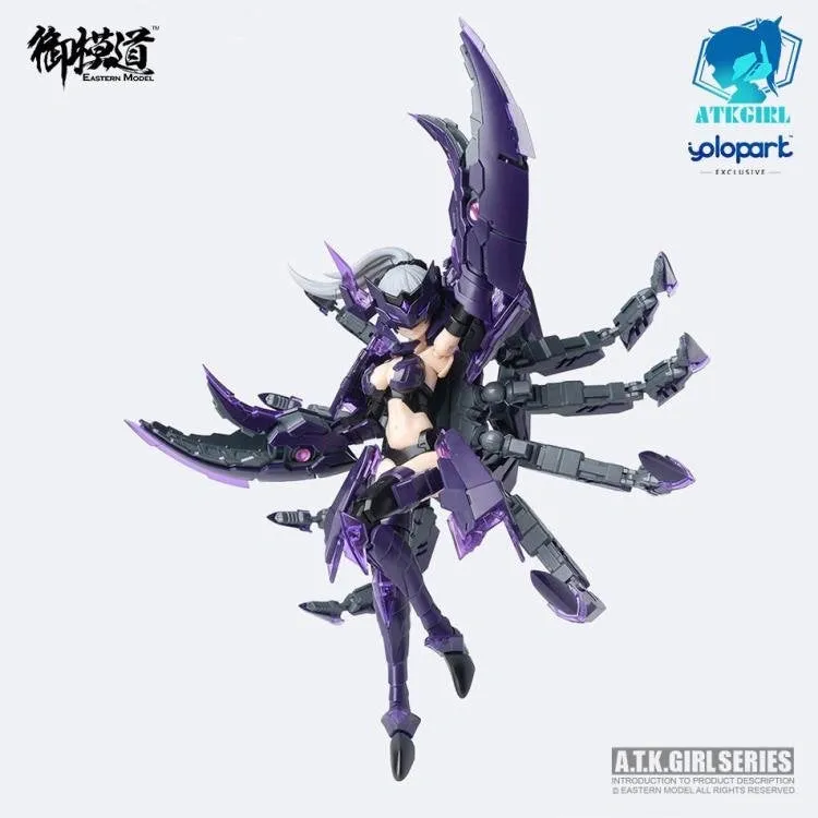 A.T.K.GIRL - Serqet aka Scorpion 1/12 Plastic Model Kit E-MODEL
