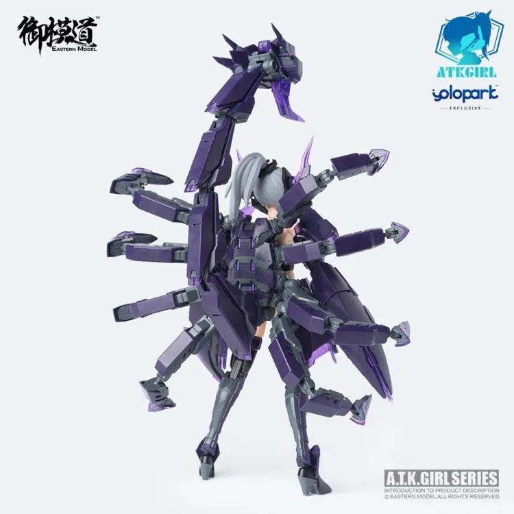A.T.K.GIRL - Serqet aka Scorpion 1/12 Plastic Model Kit E-MODEL