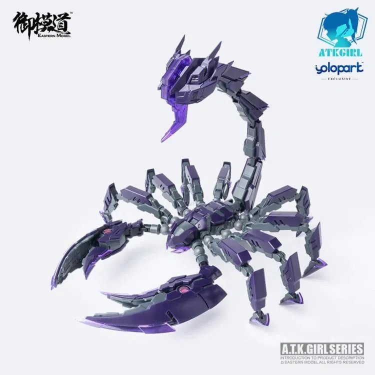 A.T.K.GIRL - Serqet aka Scorpion 1/12 Plastic Model Kit E-MODEL