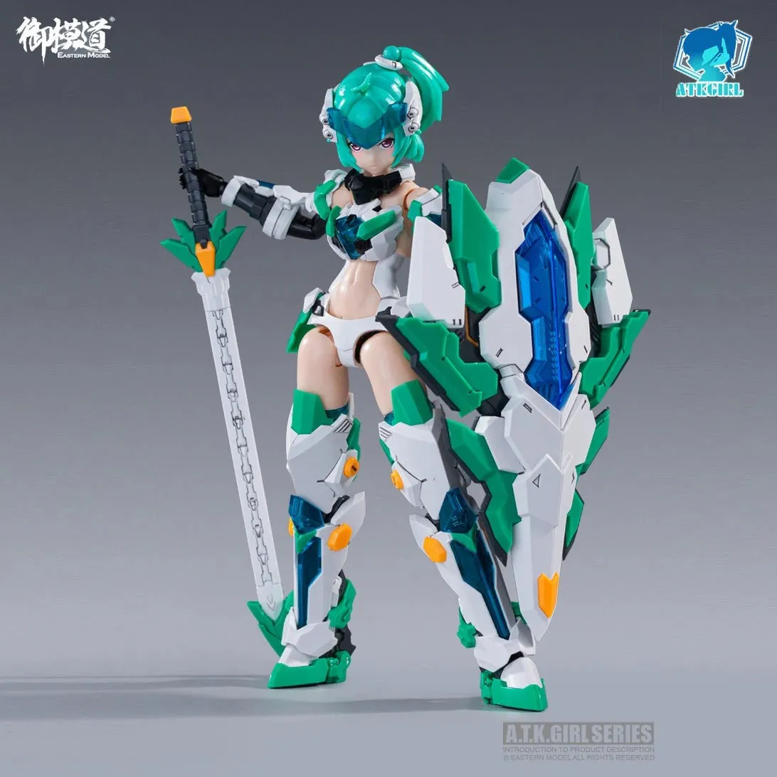 A.T.K.GIRL - Xuanwu 1/12 Plastic Model Kit E-MODEL