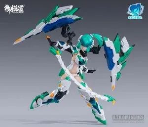 A.T.K.GIRL - Xuanwu 1/12 Plastic Model Kit E-MODEL