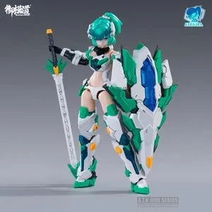A.T.K.GIRL - Xuanwu 1/12 Plastic Model Kit E-MODEL