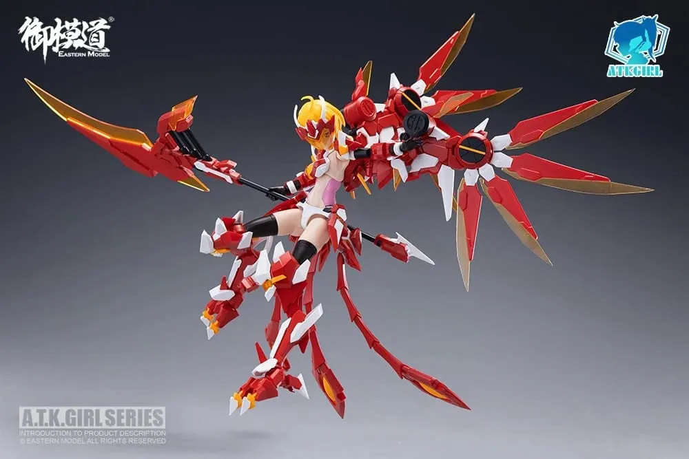 A.T.K.GIRL - Zhuque 1/12 Plastic Model Kit E-MODEL
