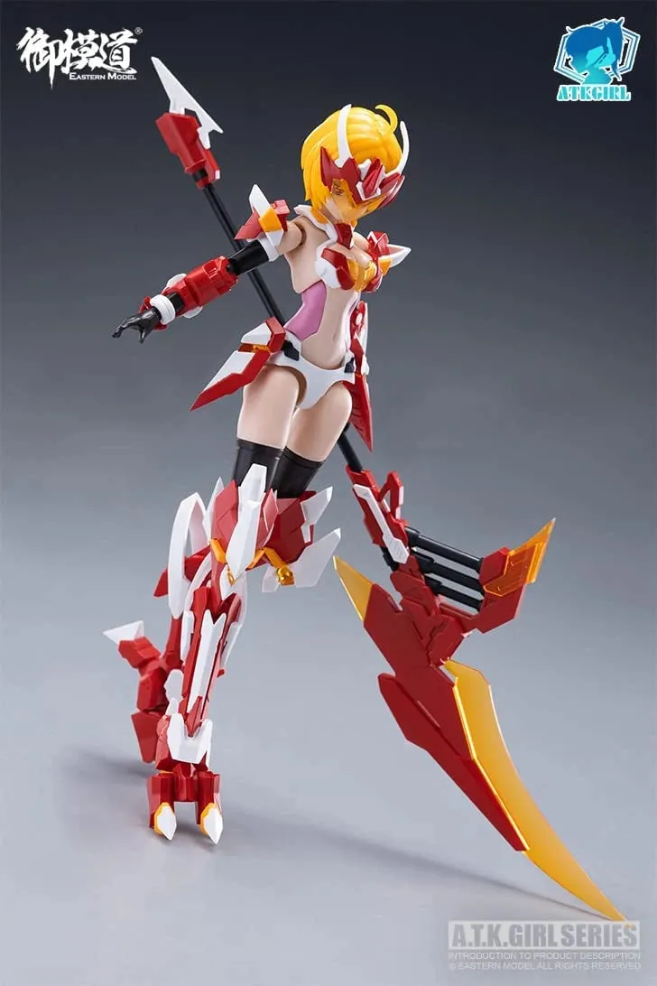 A.T.K.GIRL - Zhuque 1/12 Plastic Model Kit E-MODEL