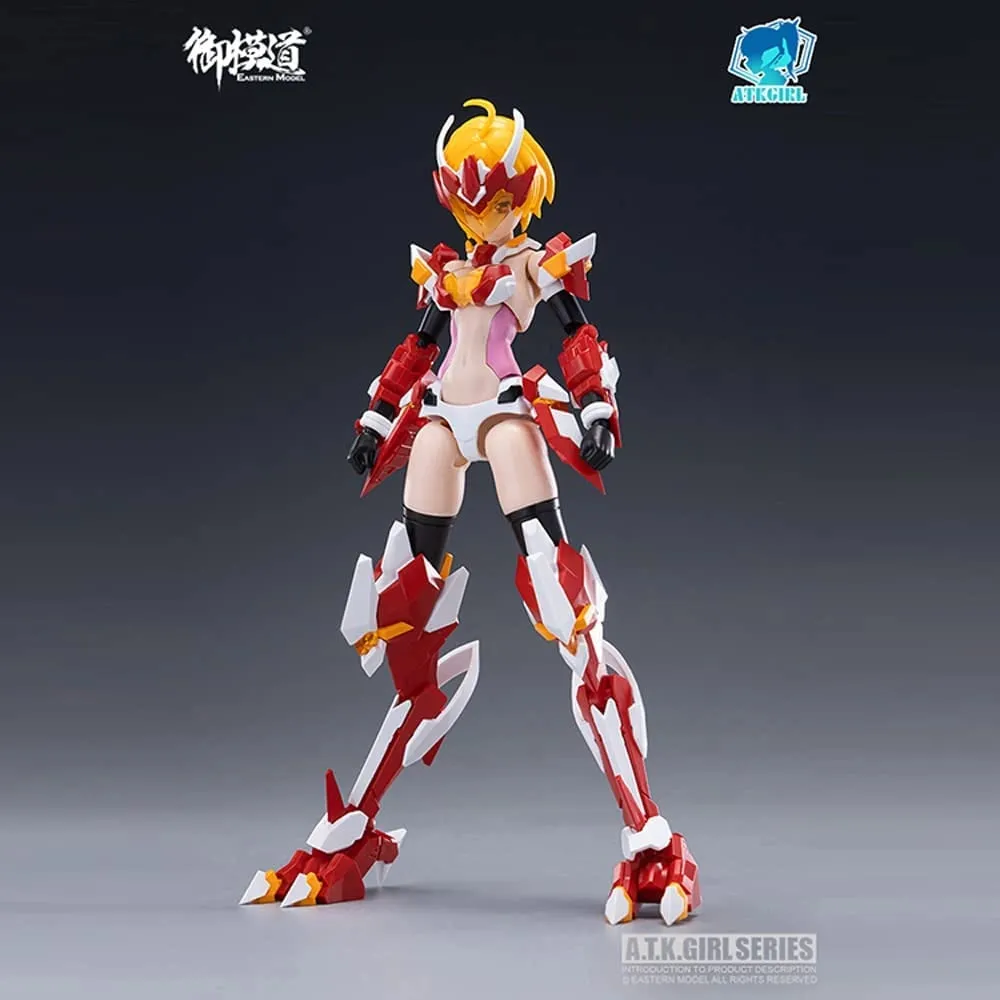 A.T.K.GIRL - Zhuque 1/12 Plastic Model Kit E-MODEL