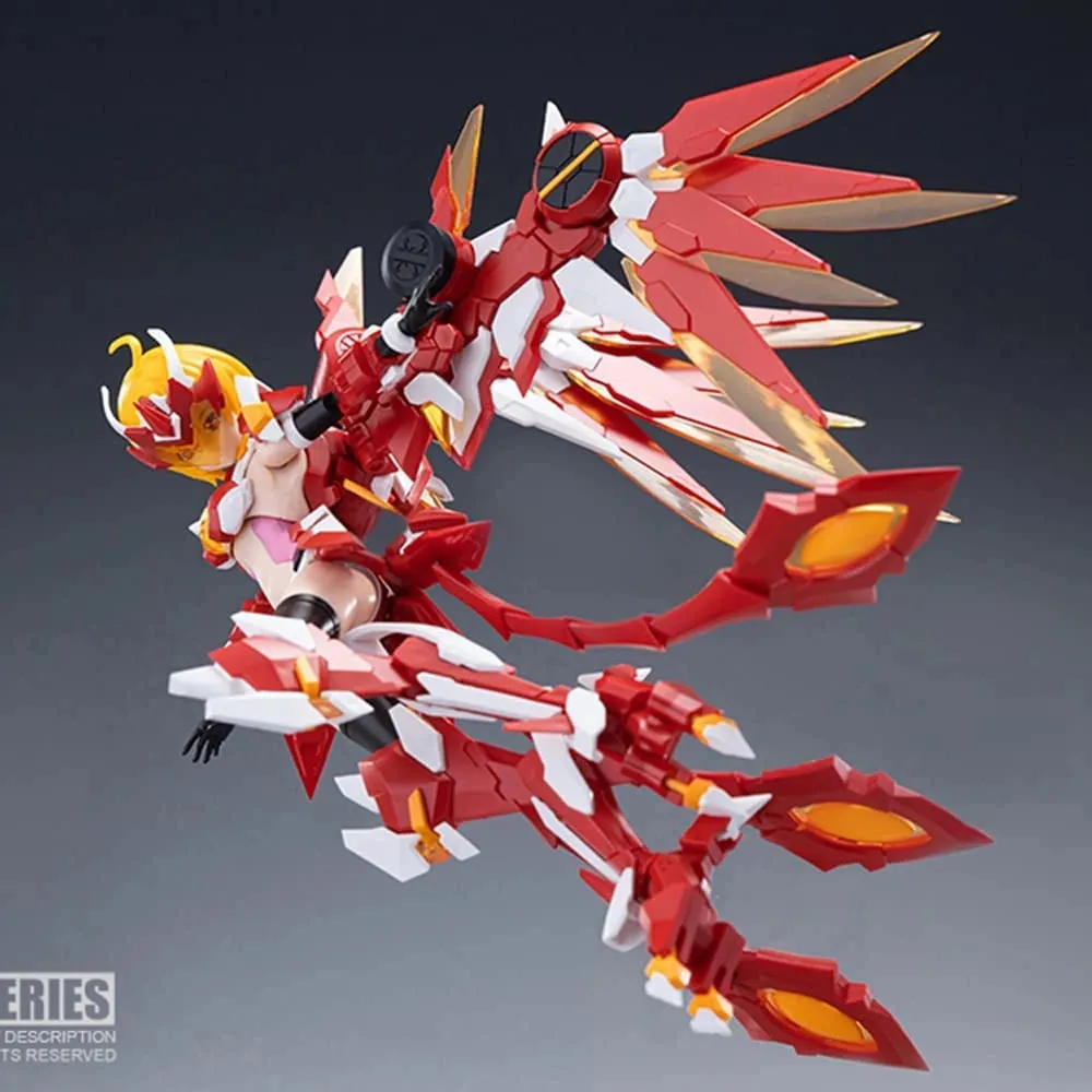 A.T.K.GIRL - Zhuque 1/12 Plastic Model Kit E-MODEL