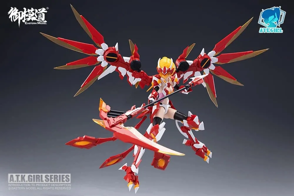 A.T.K.GIRL - Zhuque 1/12 Plastic Model Kit E-MODEL