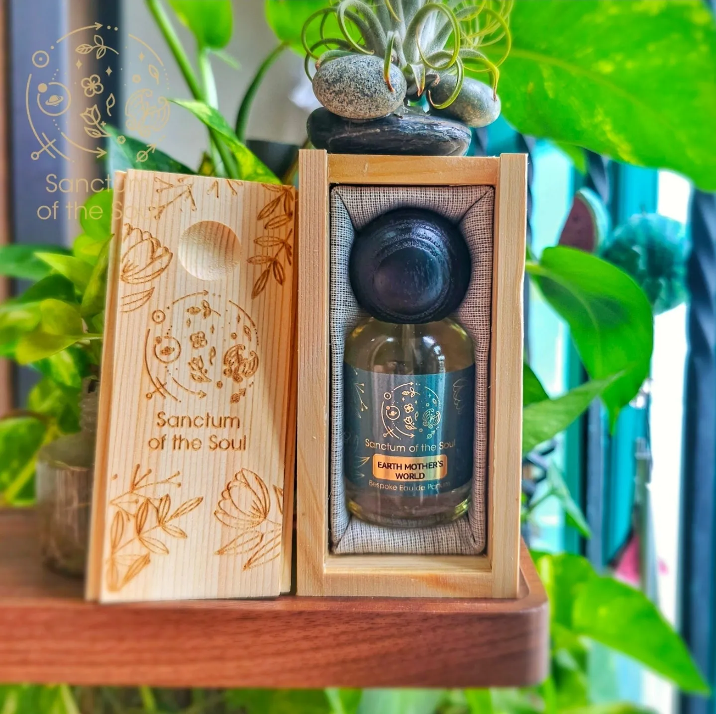 Bespoke Eau de Parfum: Earth Mother's World