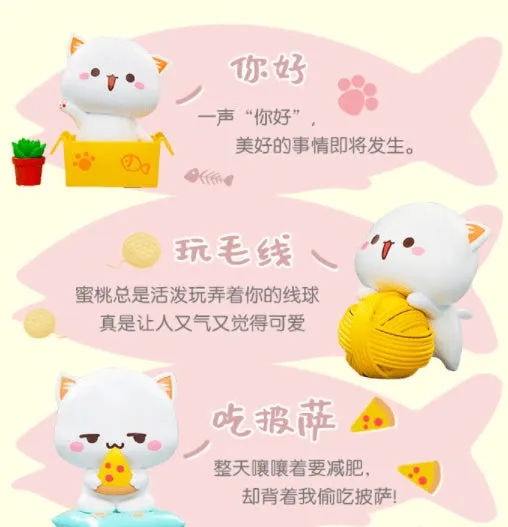 Dodowo - Mitao Cat Lovely Handicraft First Edition Blind box Plastic Model Kit