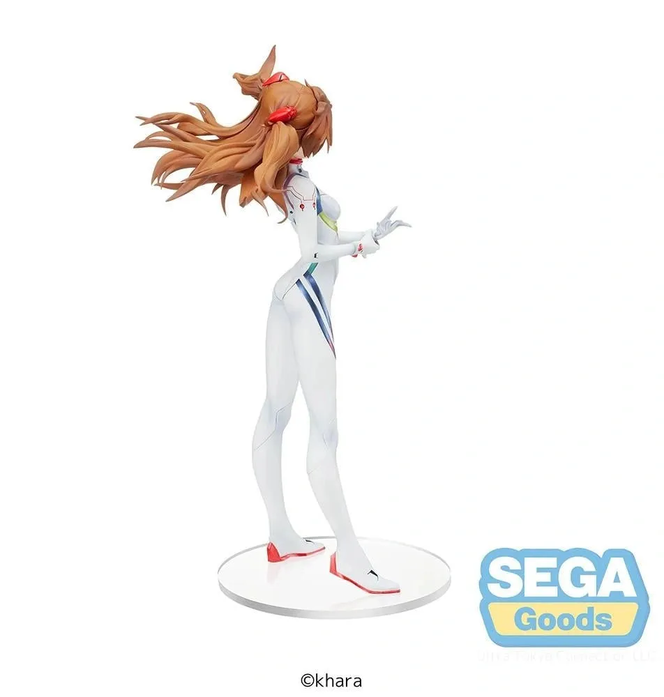 Evangelion - Asuka Shikinami Langley (Last Mission Activate Color) SPM Figure Prize Figure SEGA
