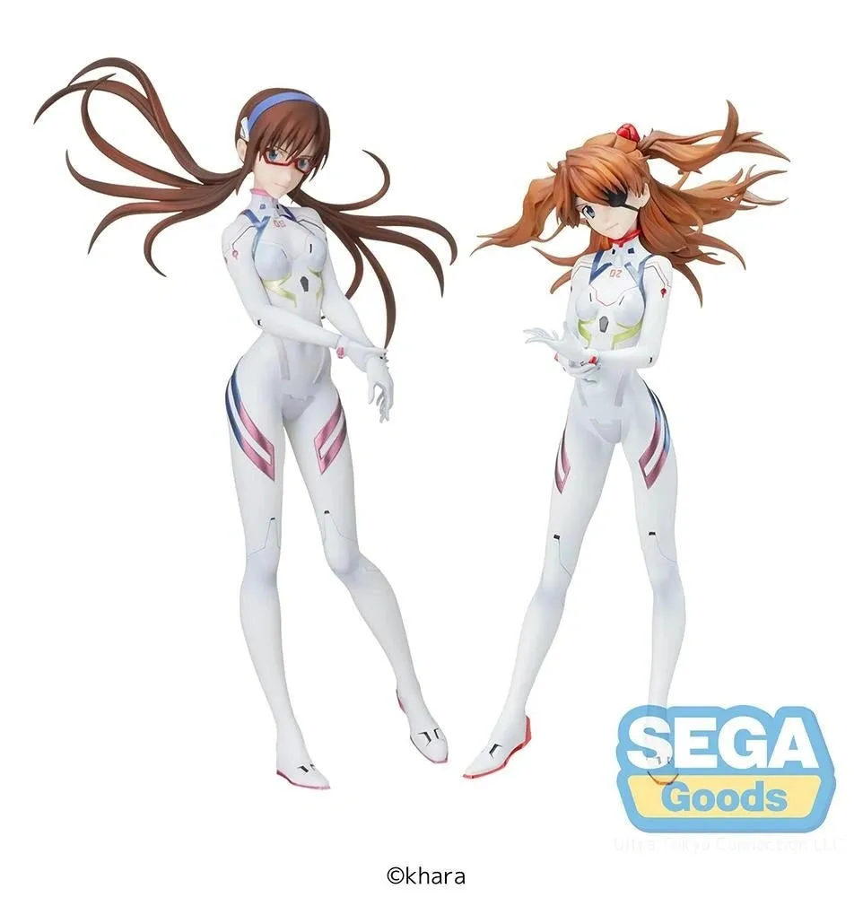 Evangelion - Asuka Shikinami Langley (Last Mission Activate Color) SPM Figure Prize Figure SEGA
