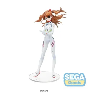 Evangelion - Asuka Shikinami Langley (Last Mission Activate Color) SPM Figure Prize Figure SEGA