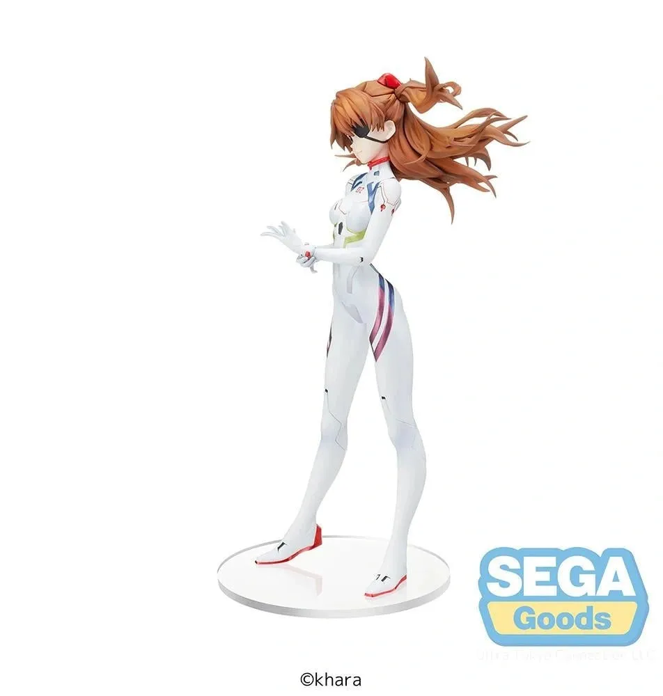 Evangelion - Asuka Shikinami Langley (Last Mission Activate Color) SPM Figure Prize Figure SEGA