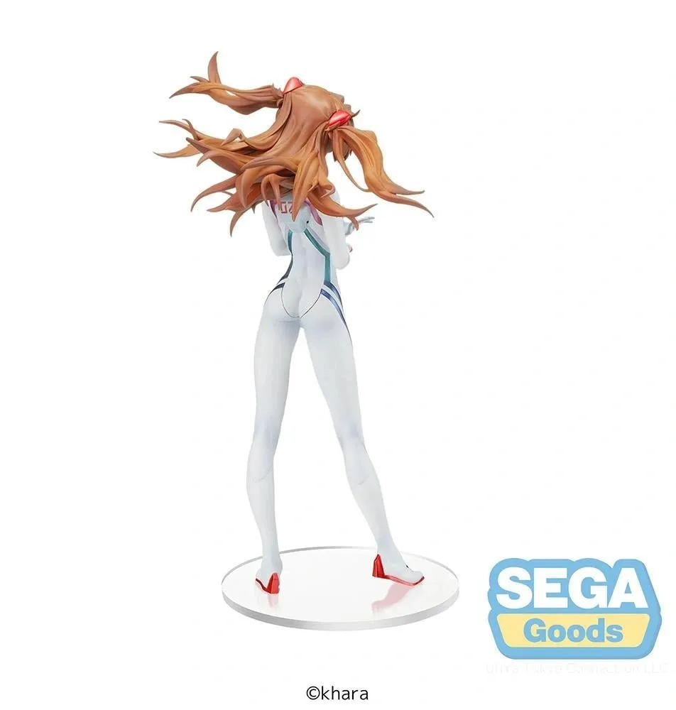 Evangelion - Asuka Shikinami Langley (Last Mission Activate Color) SPM Figure Prize Figure SEGA