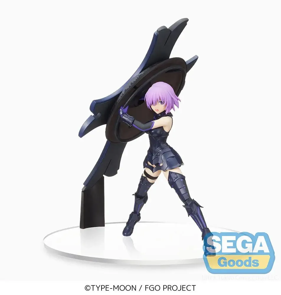 FATE/GRAND ORDER - Mash Kyrielight Shielder SPM Prize Figure SEGA