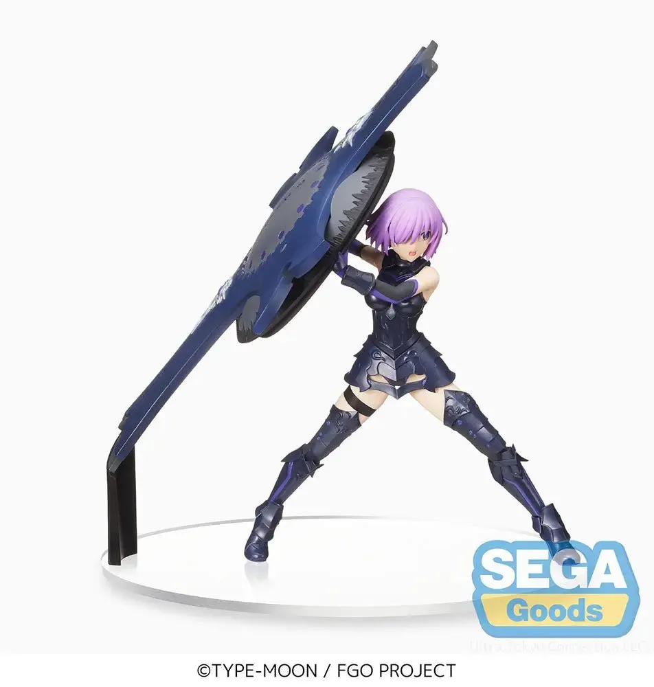 FATE/GRAND ORDER - Mash Kyrielight Shielder SPM Prize Figure SEGA