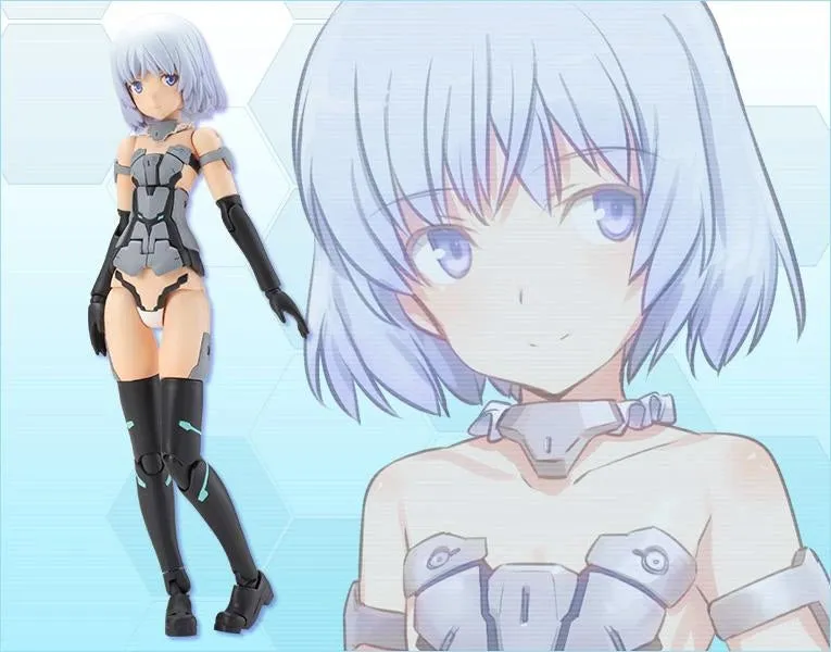 Frame Arms Girl - Materia Normal Ver Non Scale Plastic Model Kit (Reproduction) by Kotobukiya