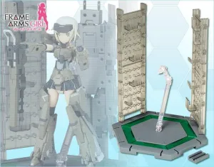 Frame Arms Girl - Session Base Display Stand Kit Kotobukiya